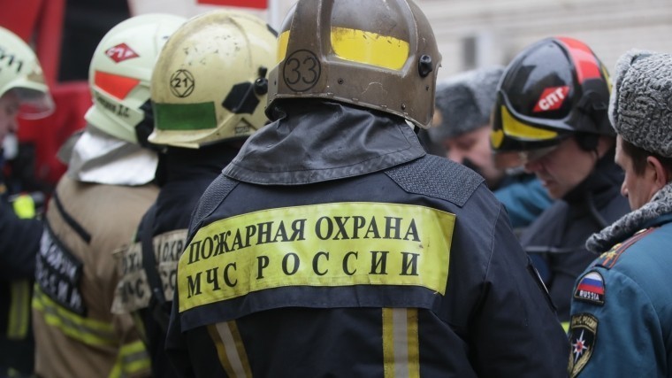 Пожар в Новосибирской области — есть погибший
