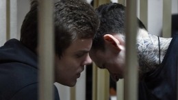 Кокорина и Мамаева оставили за решеткой до конца сентября