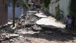В Рио-де-Жанейро из-за дождей смыло фавелу — 18 погибших