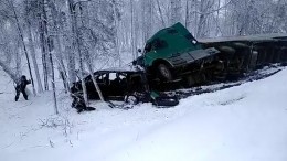 Смертельное ДТП в Томской области — погибли три человека