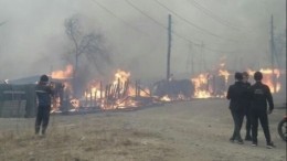 Режим чрезвычайной ситуации введен в Забайкальском крае из-за пожаров