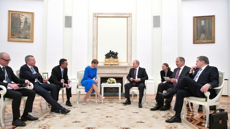 Визит президента Эстонии в Москву вызвал крайнее недовольство в Литве