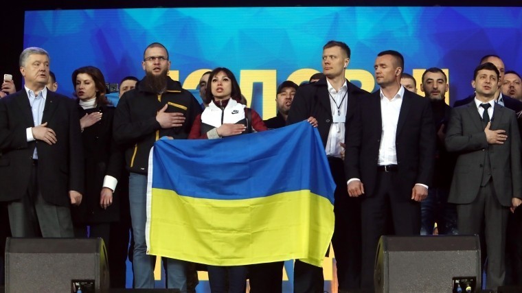 Порошенко и Зеленский за день до выборов открестились от «повстанцев» Донбасса
