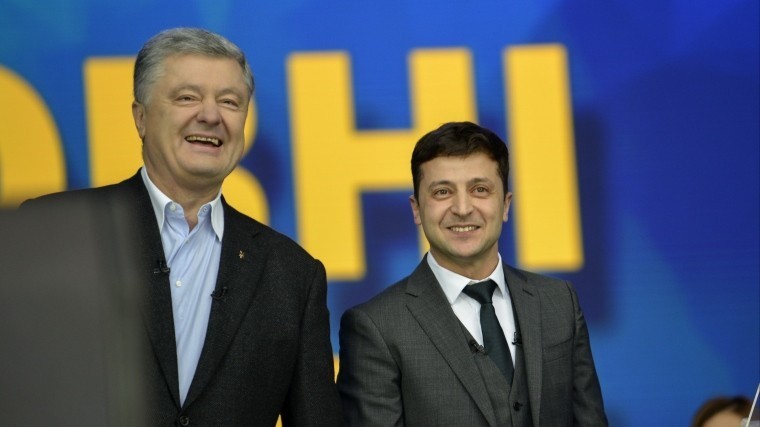 Выборы на Украине: Зеленский лидирует по результатам опроса NIMG на 12.00