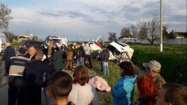 Фото: Смертельная авария с скорой произошла на Кубани