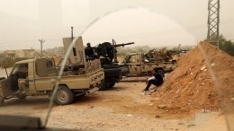 Видео: Хафтар начал вторую фазу наступления на Триполи