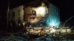 Жилой дом частично обрушился в Хабаровске