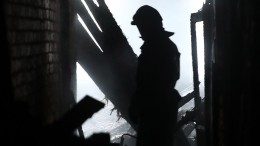 Видео: Трое человек погибли при пожаре в общежитии сахалинской ГРЭС-2