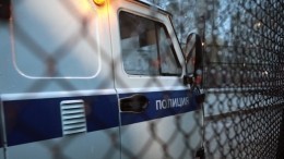 Видео: Задержанный выпал из машины полиции на ходу в Марий Эл