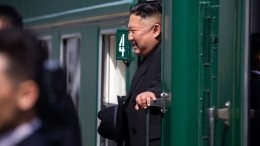 Снимая шляпу: Ким Чен Ын трогательно попрощался с Россией