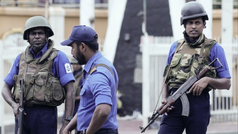 Перестрелка в Шри-Ланке. Погибли 15 человек
