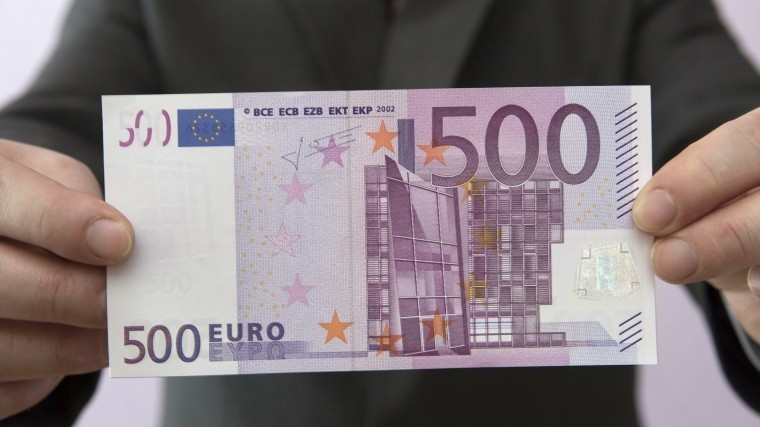 В Евросоюзе полностью прекращен выпуск банкнот достоинством 500 евро