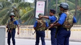 Полиция Шри-Ланки задержала еще двоих подозреваемых во взрывах