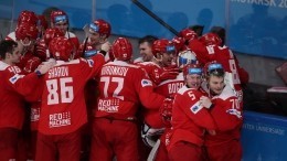 Пять хоккеистов покинули расположение сборной России