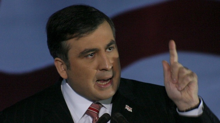 Саакашвили прокомментировал слова Путина о возвращении ему гражданства Украины