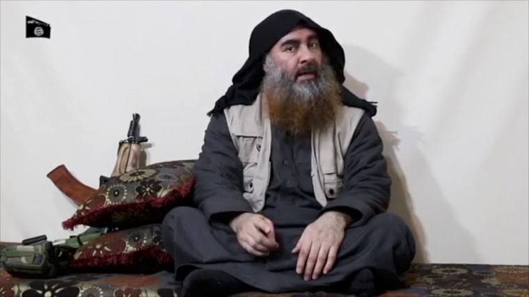 Российский военкор усомнился в «подлинности» аль-Багдади на видео
