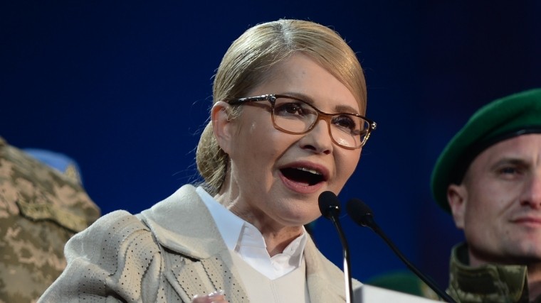 Юлия Тимошенко требует отставки министра Ревы из-за слов о «мерзоте» в Донбассе