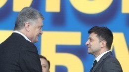 Видео: Порошенко и Зеленский договорились о скорой встрече