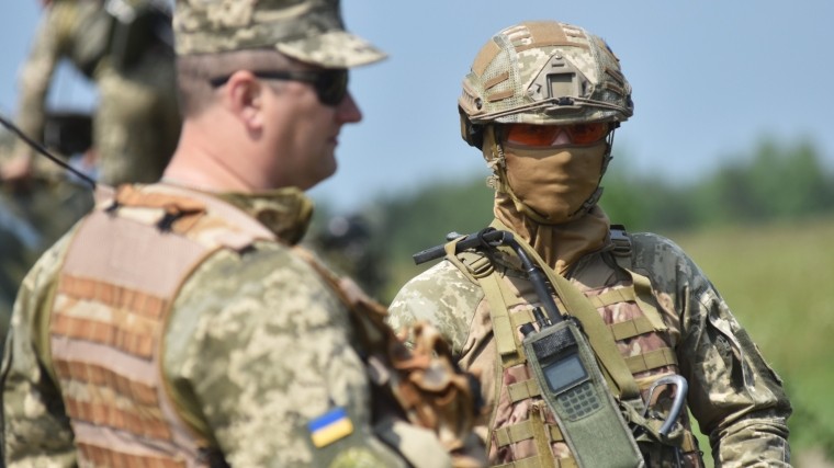 Американские военные прибыли на Украину для подготовки бойцов ВСУ