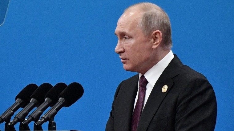 Путин поручил ОКР обеспечить участие всех членов сборной России в Олимпиаде-2020