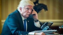 «Очень хороший разговор»: Трамп высказался о беседе с Путиным