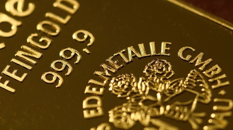 В Центробанке Эстонии остался на хранении один слиток золота