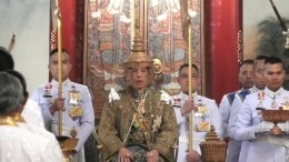 Видео: Рама Х официально коронован в Таиланде