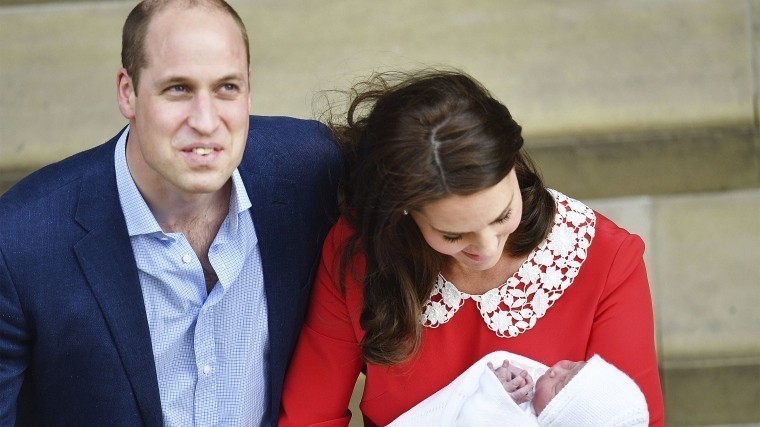 Кейт Миддлтон хочет родить четвертого ребенка, как Елизавета II