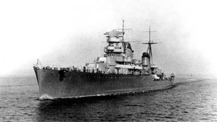 На дне Баренцева моря нашли советский противолодочный корабль