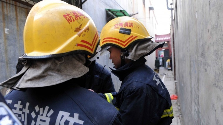 Пожар в китайской провинции Гуандун унес жизни пяти людей