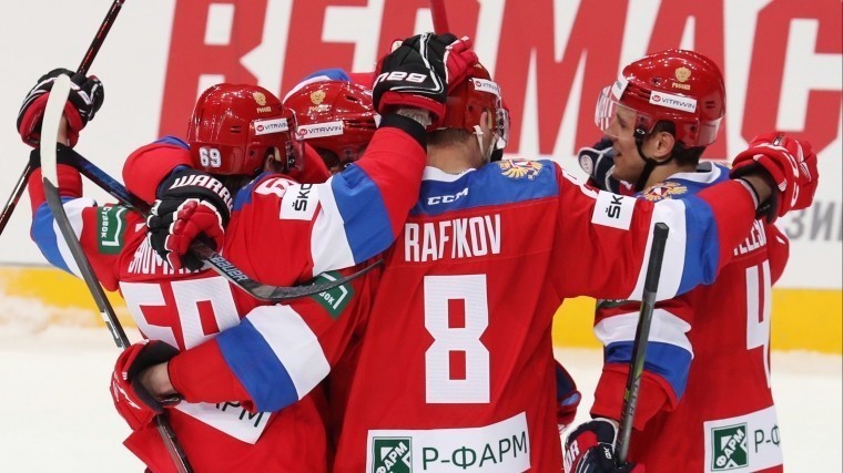 Сборная России досрочно победила в Еврохоккейтуре