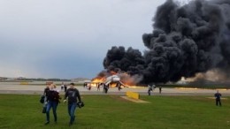 Названы предварительные причины пожара на рейсе Москва-Мурманск