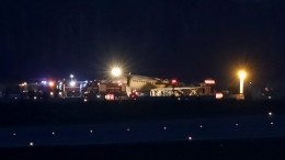 Глава Росавиации прибыл на место ЧП с Superjet-100 в аэропорту «Шереметьево»