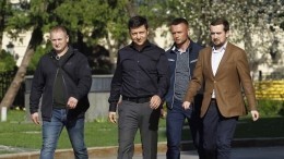Команда Зеленского заявила о продолжении курса Порошенко