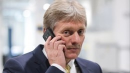 Песков: Слова Помпео о связи ракетных пусков и визита Ким Чен Ына некорректны