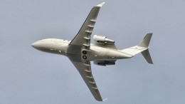 В Мексике пропал частный реактивный самолет Bombardier Challenger