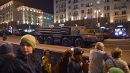 Видео: Центр Москвы перекроют из-за генеральной репетиции Парада Победы