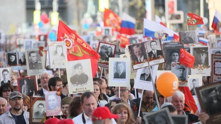 Власти Витебска запретили шествие «Бессметного полка»