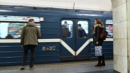 Видео: Названа причина задымления в вагоне петербургского метро