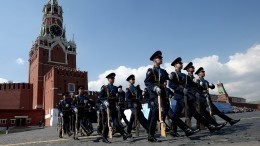 В Москве и Петербурге прошла генеральная репетиция Парада Победы