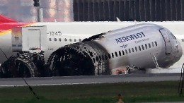 Видео: Стали известны детали авиакатастрофы с Superjet 100 в «Шереметьево»