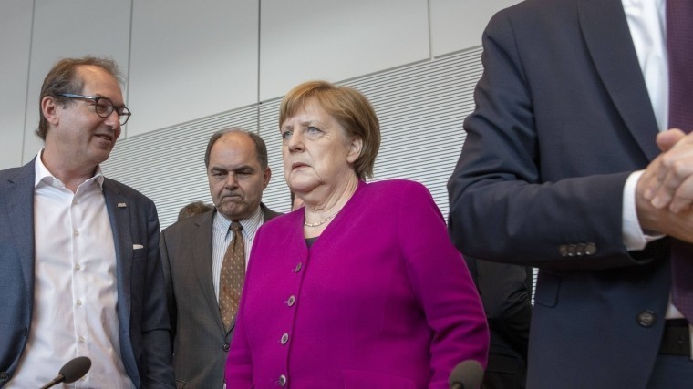 Дружбу Германии с США назвали «разбитой вдребезги»