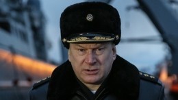 Владимир Путин сменил главкома ВМФ России