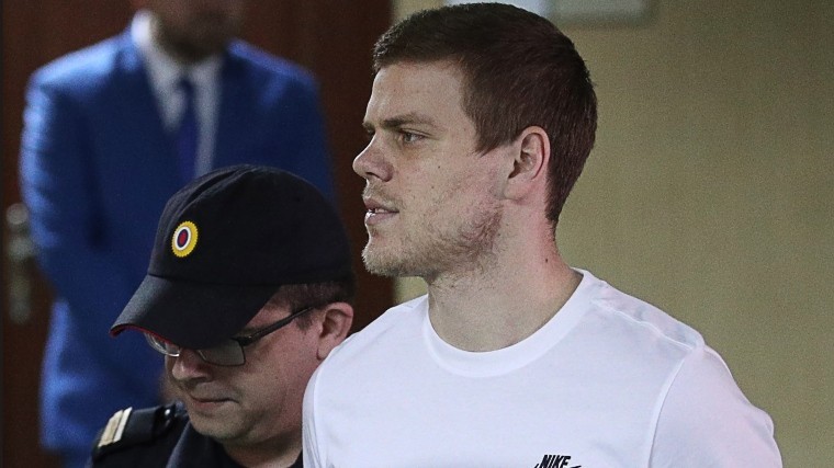 Александр Кокорин осужден на полтора года лишения свободы