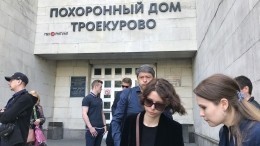 Фото: вдова Сергея Доренко документально подтвердила проблемы с сердцем у журналиста