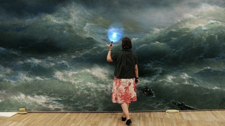 Можно ли отреставрировать пролежавшие 120 лет на дне моря картины Айвазовского?