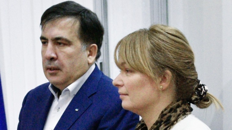 Неизвестные напали на жену Саакашвили в грузинском Зугдиди