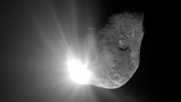 Ученые показали, что случится с Землей при столкновении с астероидом