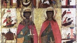 День Бориса и Глеба 15 мая — история первых русских святых