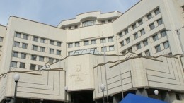Последние пакости: на Украине уволен глава Конституционного суда